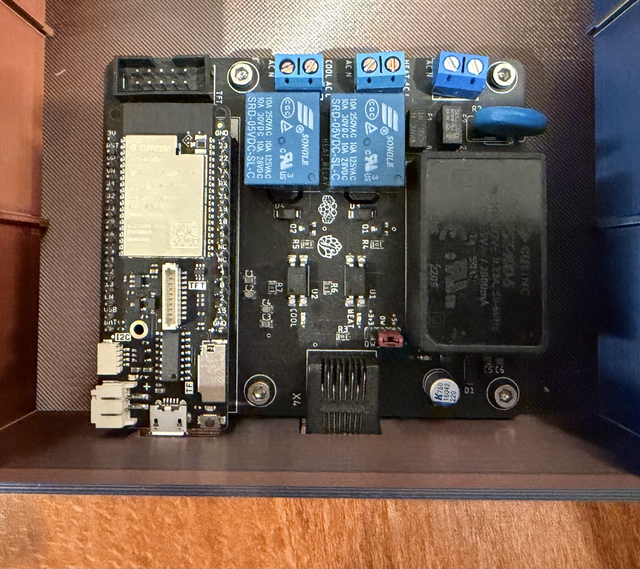 Build a BrewPi with the All-in-One PCB